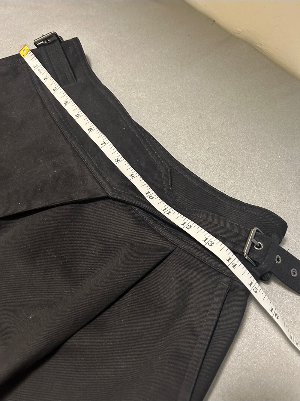 Express Black Wide-Leg High-Waist Women's Trousers - Picture 5 of 16